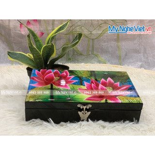 Hộp trang sức sen mnv-smhd14242-2