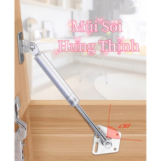 Ben Hơi Đế Thang 100N Giúp chống Đỡ cánh Tủ Hạ Mở Nhẹ Nhàng