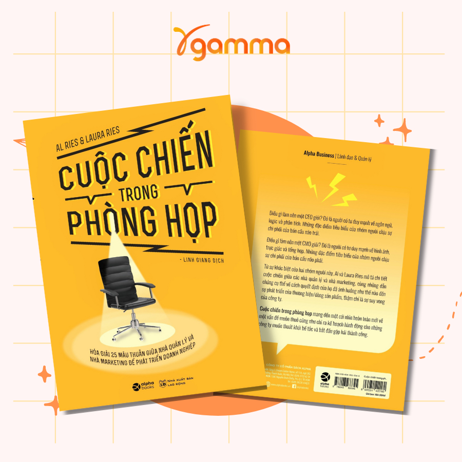 Sách &gt; Cuộc Chiến Trong Phòng Họp (Alpha Books)