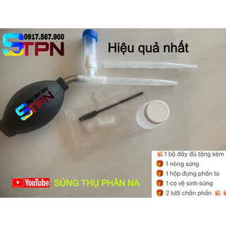 súng thụ phấn mãng cầu