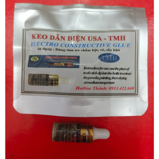 Keo dẫn điện usa-tmh - electro constructive glue