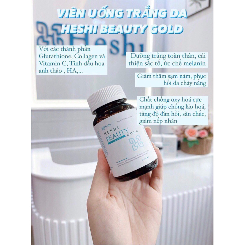 viên uống Heshi Beauty Gold