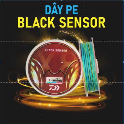 DÂY DAIWA BLACK SENSOR X8  200M
