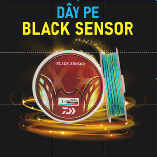 Dây daiwa black sensor x8 200m