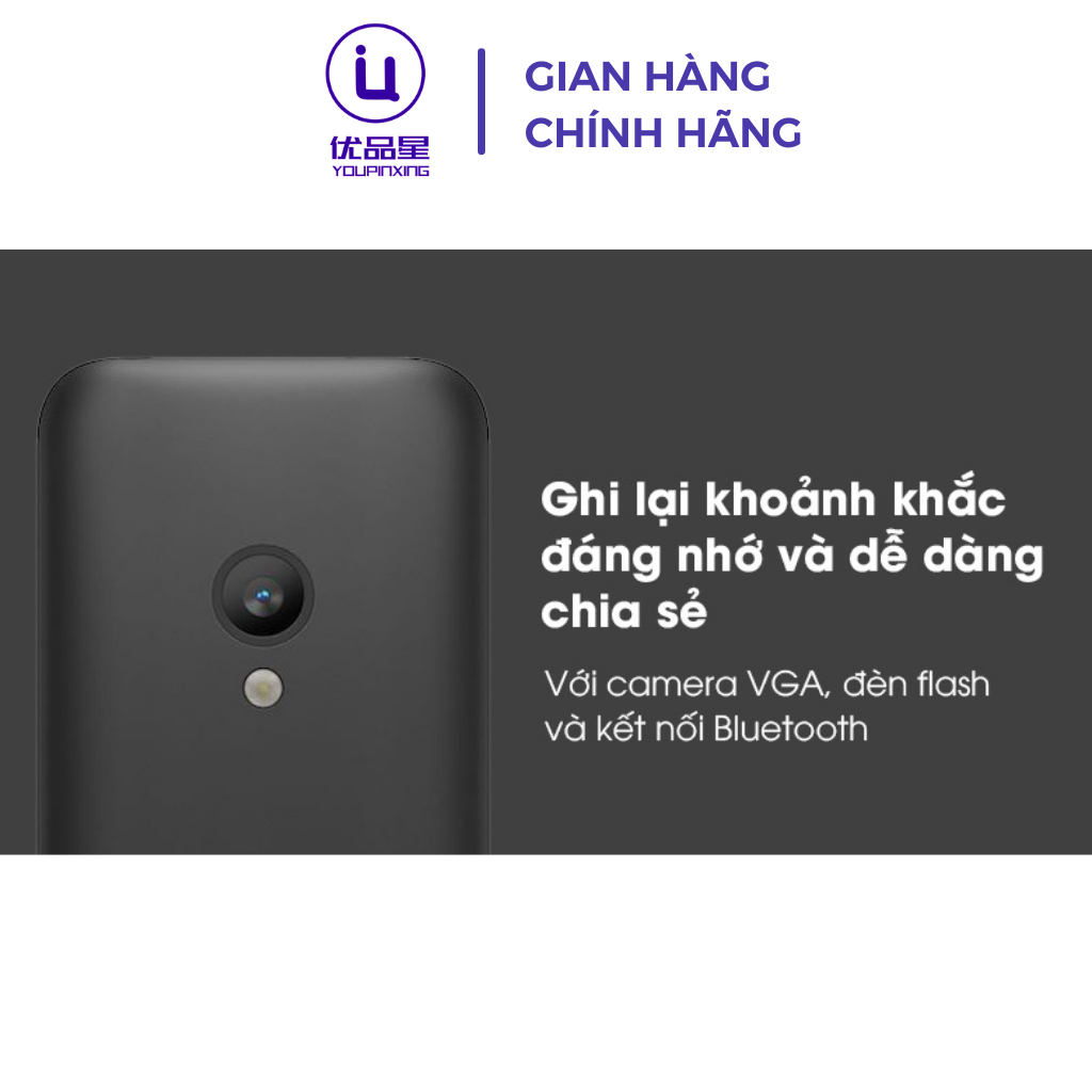 Điện thoại NOKIA 15O 4G bản 2 sim có camera quay phim chụp ảnh, tặng kèm pin sạc, bảo hành 12 tháng