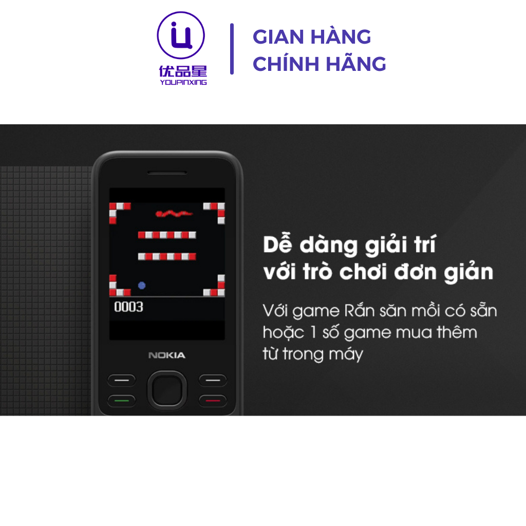 Điện thoại NOKIA 15O 4G bản 2 sim có camera quay phim chụp ảnh, tặng kèm pin sạc, bảo hành 12 tháng