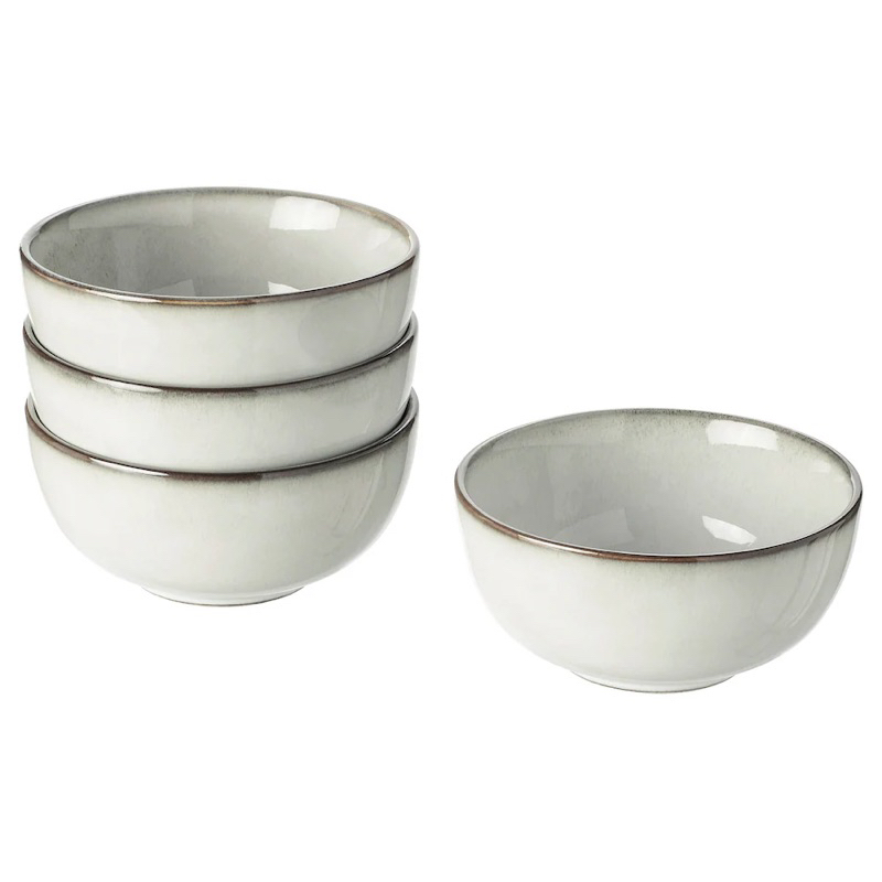 Bộ bát 4pcs 14cm GLADELIG IKEA chính hãng