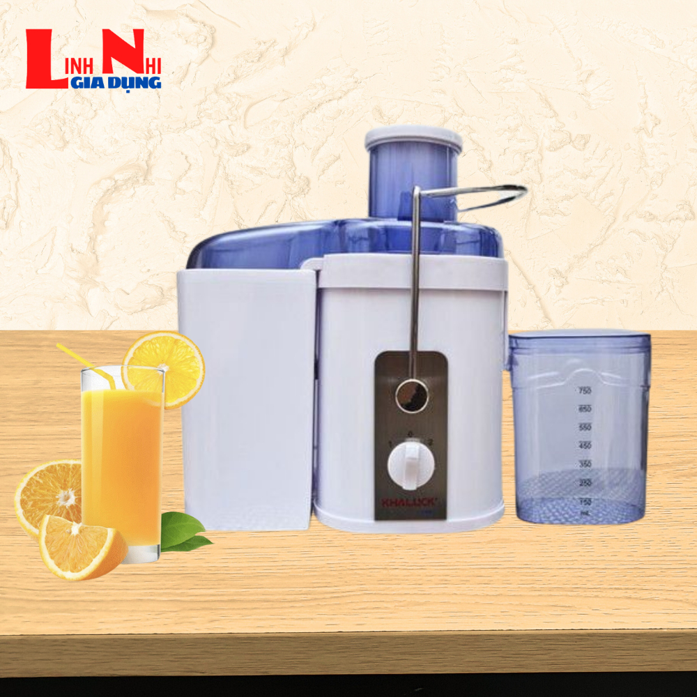 Máy Ép Trái Cây Khaluck KL-3168 - Công suất 450W Ép Nhiều Loại Trái Cây Nhanh Chóng- Gia Dụng Linh Nhi