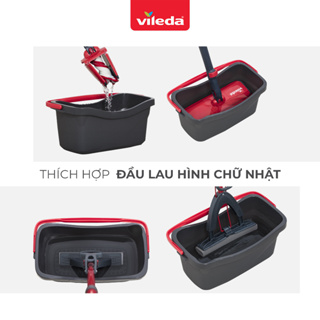 Thùng giặt cây lau nhà VILEDA dung tích 11L, phù hợp cây lau bản rộng