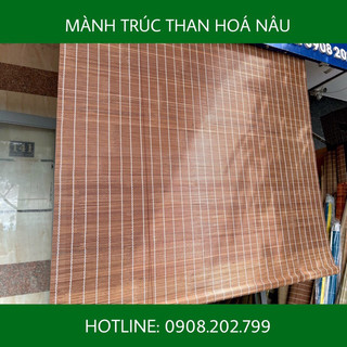 Rèm sáo tre trúc THAN HOÁ 2mx2m, rèm tre trúc che ngoài trời, rèm sáo tre bàn thờ. Mành rèm tre che nắng.