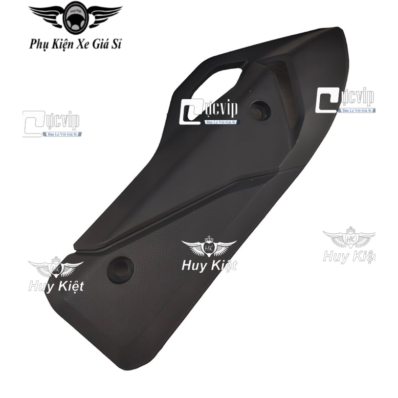 [Sale Khủng]Ốp Che Pô Vario 160, PCX 160, PCX 2021 - 2023 Carbon, Xi Mạ Crom, Đen Nhám 6014