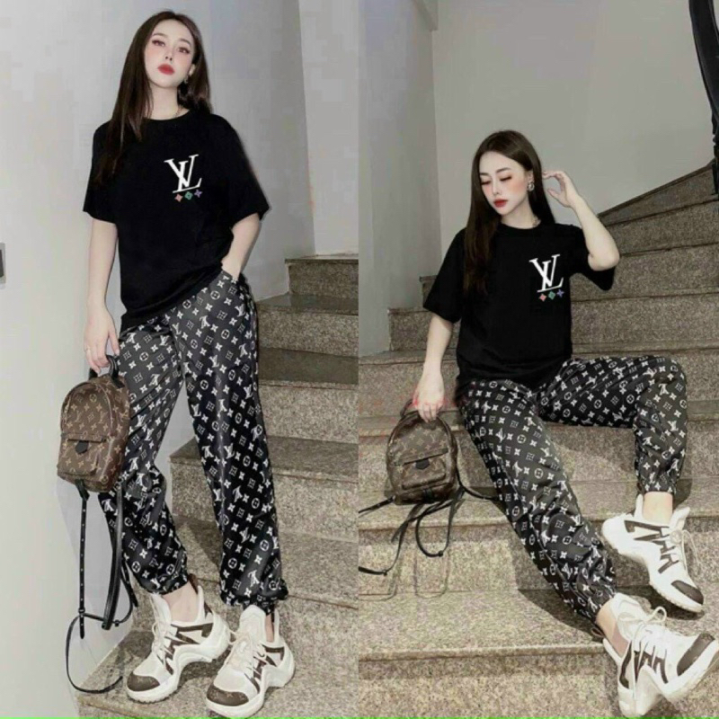 SET DÀI COTTON PHỐI 3D CAO CẤP FULL