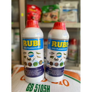 Rubi chuyên gây màu nước combo 2 chai.gây các loại thức ăn cho ao nuôi