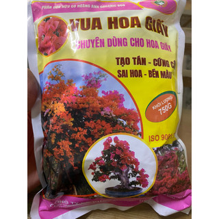 Vua hoa giấy phân bón hữu cơ chuyên dùng cho hoa giấy tạo tán , cứng cây , sai hoa , bền màu