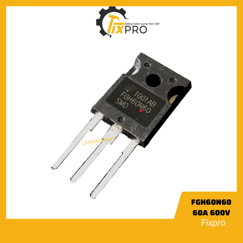 FGH60N60 FGH60N60SMD IGBT máy hàn 60A 600V tháo máy nguyên bản