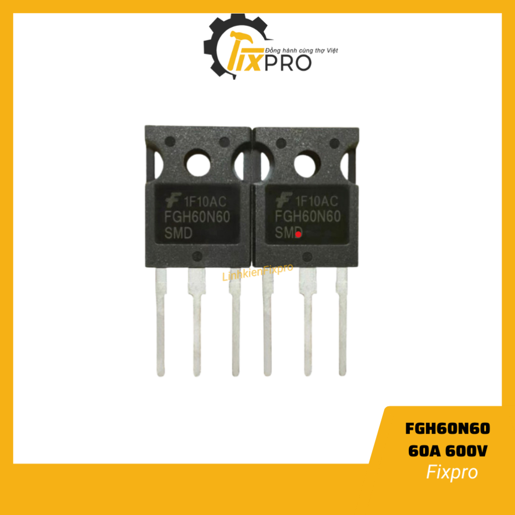 FGH60N60 FGH60N60SMD IGBT máy hàn 60A 600V tháo máy nguyên bản