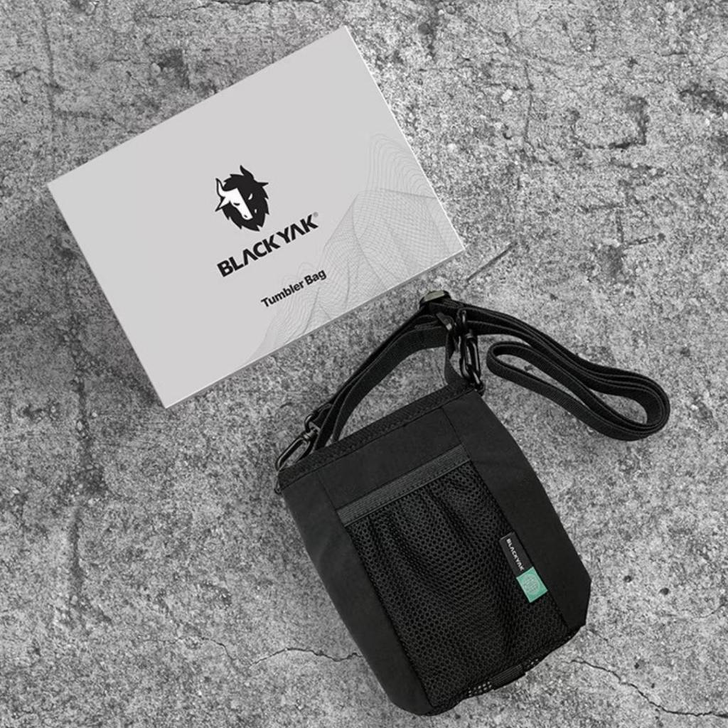 Bộ dây đồng hồ silicone 20mm + túi Black Yak cho Galaxy Watch 6 / 5 / 4