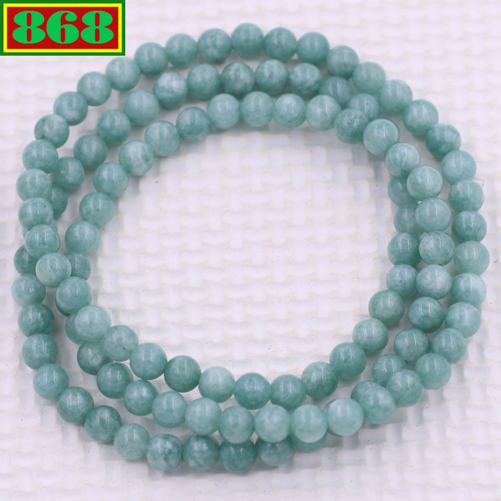 Vòng chuỗi hạt 108 hạt đá phỉ thúy - hạt 6 ly, 8 ly, 10 ly, vòng chuỗi niệm Phật, vòng chuỗi đeo tay