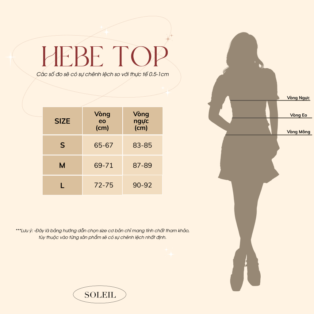 Áo Thun Trễ Vai Nữ Co Giãn 4 Chiều SOLEIL ROOM phối nơ đá sang trọng HEBE TOP