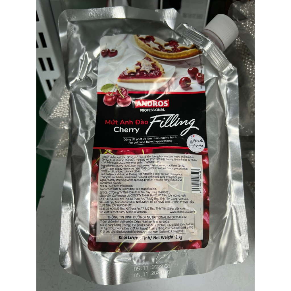 Mứt xác trái cây Andross