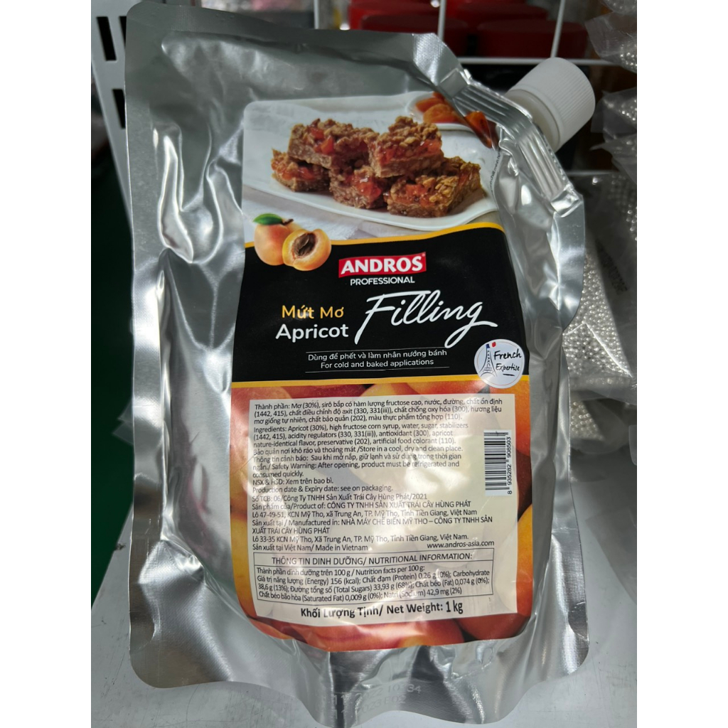 Mứt xác trái cây Andross
