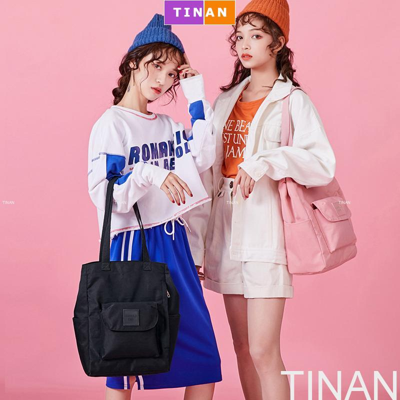 Túi Xách Đựng Laptop nữ 14 Inch, Túi Xách Vải Thời Trang A8276, Đựng Được Laptop 14 Inch