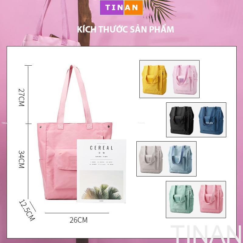 Túi Xách Đựng Laptop nữ 14 Inch, Túi Xách Vải Thời Trang A8276, Đựng Được Laptop 14 Inch