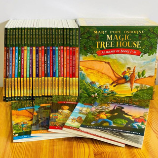 Magic tree house - 39q + file mp3 | nhập khẩu