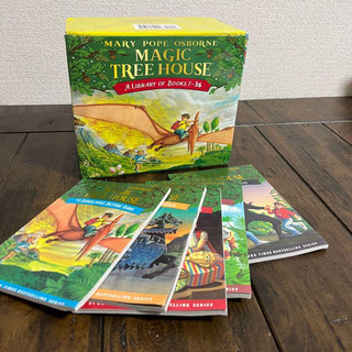 [BẢN MỚI NHẤT 2024] Magic Tree House (1 - 38) - 39q + File MP3 | Nhập Khẩu