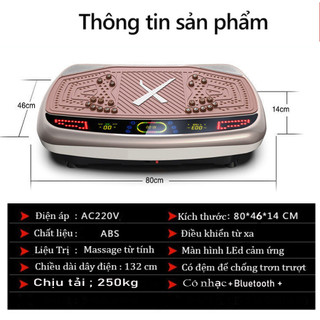 Máy rung giảm cân cao cấp an toàn hiệu quả