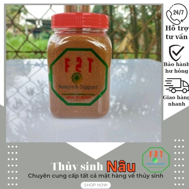 Cám thái INVE NRD  3/5 - 5/8 cho cá 7 màu, guppy, betta, cá thuỷ sinh PK104
