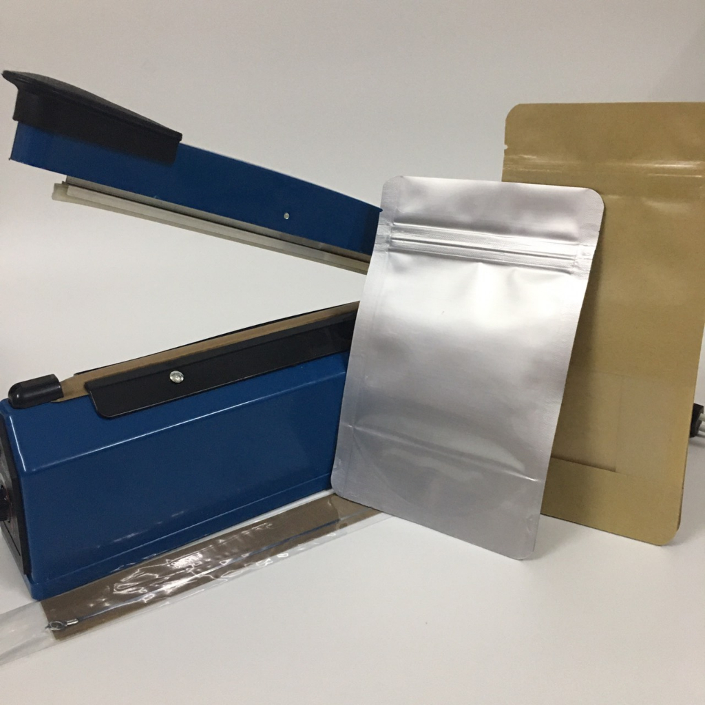 Máy ép túi bóng ,Máy hàn miệng túi 20cm, ,hàn miệng túi, dán miệng túi nilong, PP, PVC, , zip bạc,  đóng gói sản phẩm