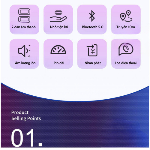 Loa mini bluetooth M3 không dây nhiều màu sắc âm lượng lớn loa siêu trầm TWS nhỏ gọn bỏ túi sạc pin nhanh âm thanh hot