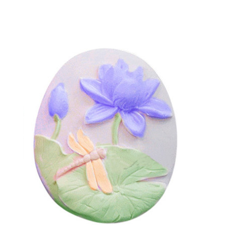 Khuôn hoa sen kèm lá