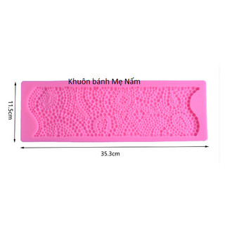 Khuôn viền ngọc trai silicon