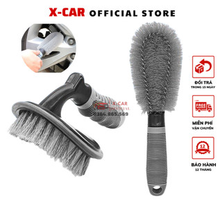Chổi cọ vành xe ô tô, chổi cọ lazang, cọ vành vệ sinh rửa lốp xe ô tô