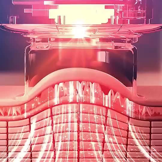 Máy giác hơi cạo gió cầm tay massage, giúp giảm đau, mệt mỏi, lưu thông khí huyế