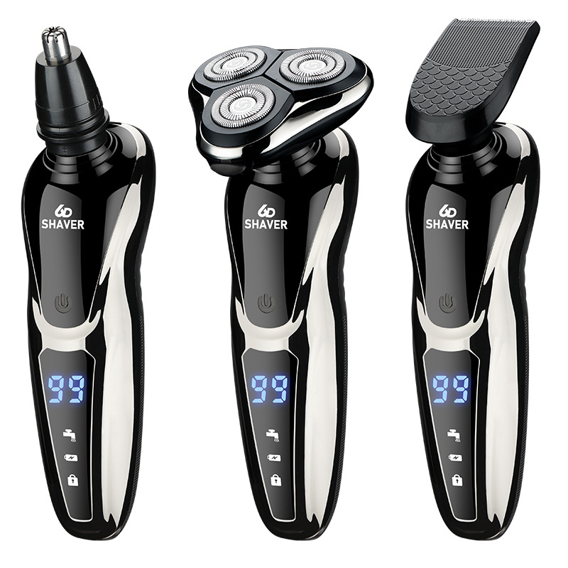 Máy cạo râu đa năng 3in1 cao cấp chống nước chuẩn IPX7