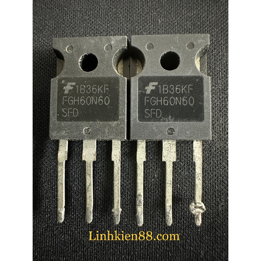 IGBT FGH60N60 60N60 60A 600V (Tháo máy)