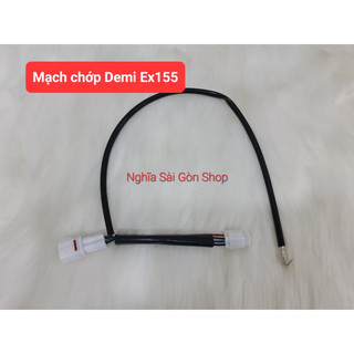 Mạch chớp Demi Ex155 có 8 chế độ chớp 4 chế độ demi