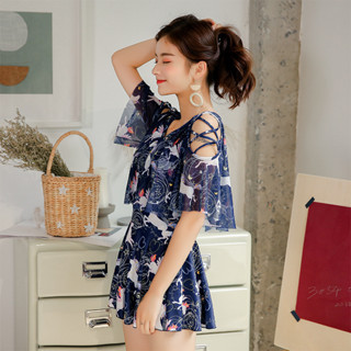 Đồ bơi nữ váy bơi ôm một mảnh kín đáo chính hãng nổi tiếng Youyou 2024