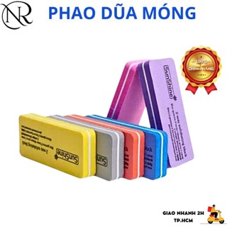 Phao dũa móng, chà mịn móng nail SunShine - Nails Red