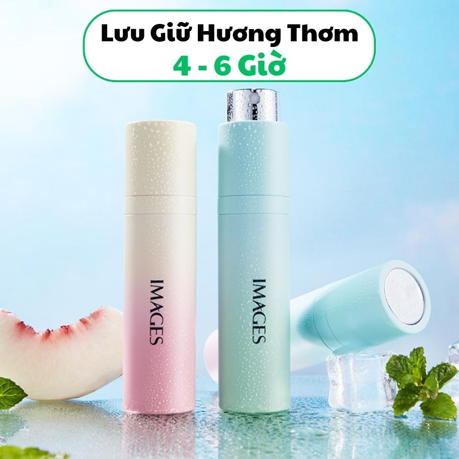 Xịt Thơm Miệng Vị Trái Cây IMAGES Ngăn Ngừa Vi Khuẩn Khoang Miệng, Xịt Miệng Men Vi Sinh Ngăn Hôi Miệng Ngừa Sâu Răng