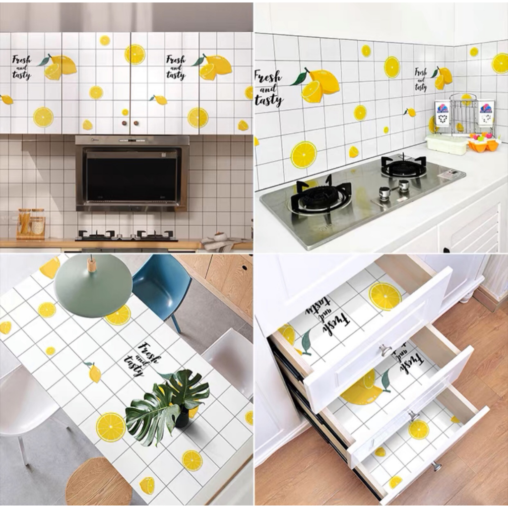 3M decal dán bàn,dán tủ khổ 60cm,decal dán tường nhà bếp siêu đẹp DC263