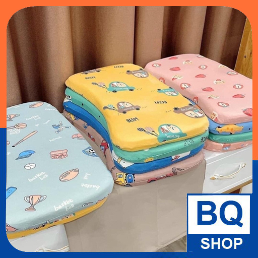 Gối cao su non chống méo đầu cho bé BQShop