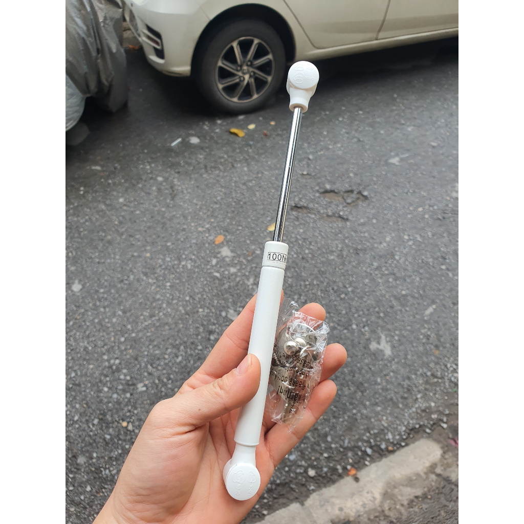 Piston đẩy ben hơi thủy lực cánh tủ lật - giảm chấn cánh tủ bếp.
