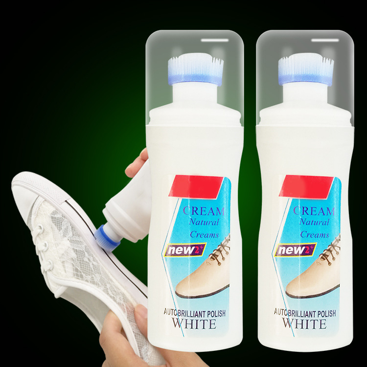 Chai Cọ Tẩy Trắng Giày Sneaker Đầu Chổi -Lọ Nước Đánh Tẩy Trắng Vết Ố -Dung Dịch Giặt Khô Làm Sạch Vết Bẩn 88028