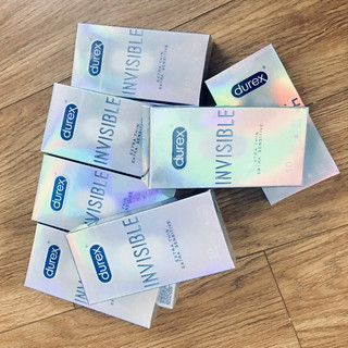 Bao cao su Durex Invisible Extra Thin Extra Sensitive Siêu Mỏng Ôm Sát (10 cái) | Siêu mỏng, Chân thật, Chính hãng