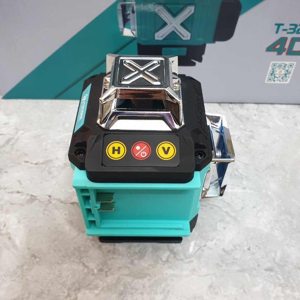 Máy cân bằng laser 16 tia xanh Toyama