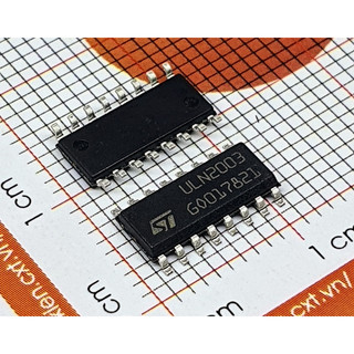 Uln2003d1013tr uln2003 ic transistor darlington 7npn sop-16